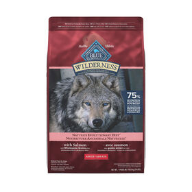High-protein Salmon Dry Food for Adult Dogs, 10.8 kg