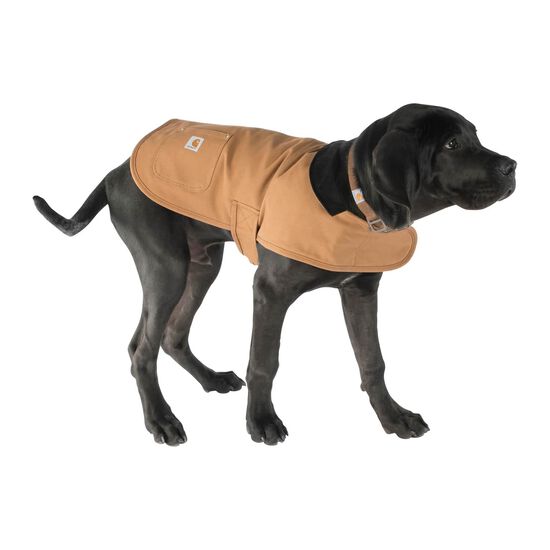 Manteau de travail isol&eacute; Carhartt Firm Duck pour chiens Image NaN