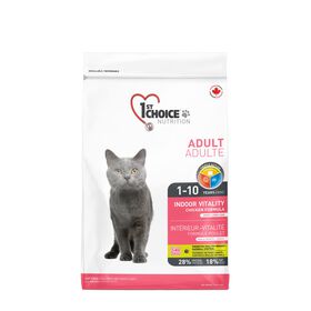 Indoor Vitality Chicken Formula for Adult Cats