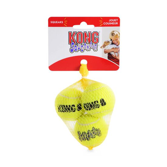 Squeaking tennis balls for dog Image NaN