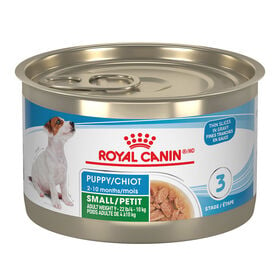 Small Breed Puppy Thin Slices in Gravy Canned dog Food