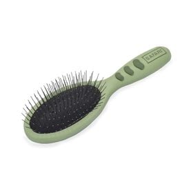 Wire pin brush for large dogs