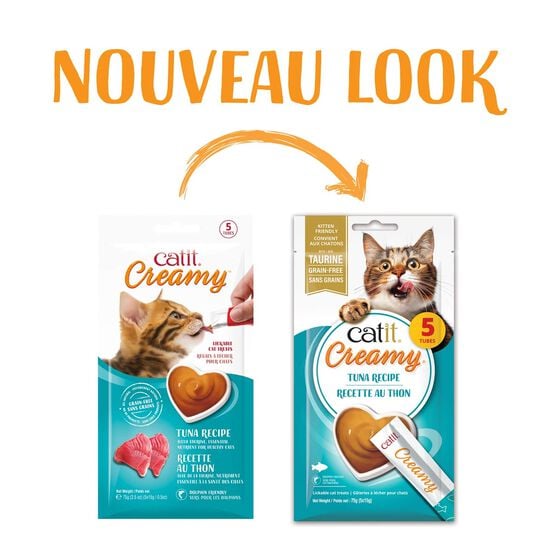 Creamy Lickable Cat Treats, tuna Image NaN