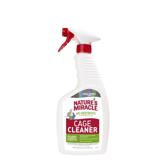 Small Animal Cage Cleaner, 709 ml Image NaN