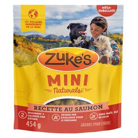 Mini Naturals Salmon Tender BitesTreats for Dogs, 454 g