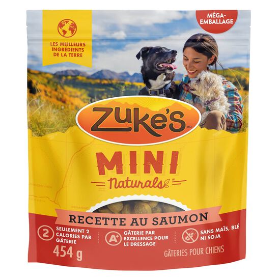 Mini Naturals Salmon Tender BitesTreats for Dogs, 454 g Image NaN