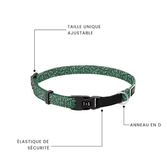 Collier réglable pour chats Image NaN