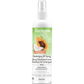 Spray d&eacute;sodorisant &agrave; la papaye pour animaux, 236 ml