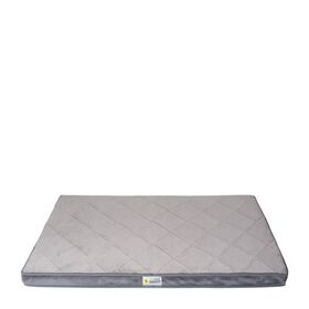 Diamond Bed, grey