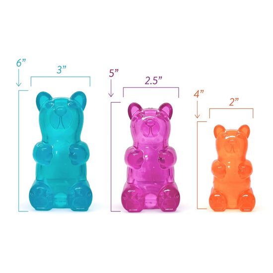 Jouet Spunky Bear couineur pour chiens, couleurs assorties Image NaN