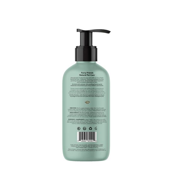 Soothing unscented oatmeal shampoo Image NaN