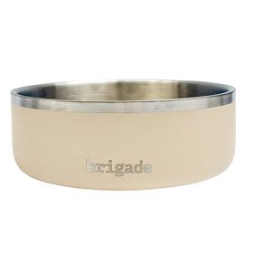 Double Wall Stainless Steel Bowl for Dogs, Large