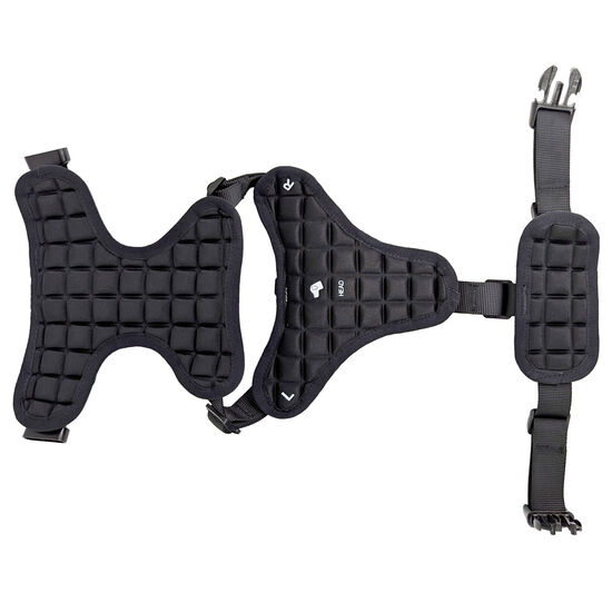Harnais coussiné avec paracorde pour chiens Image NaN