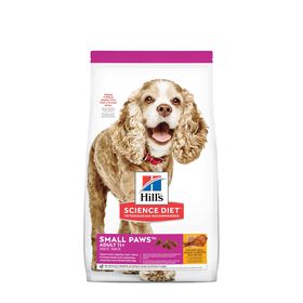 Adult 11+ Small Paws Chicken & Barley Dry Dog Food