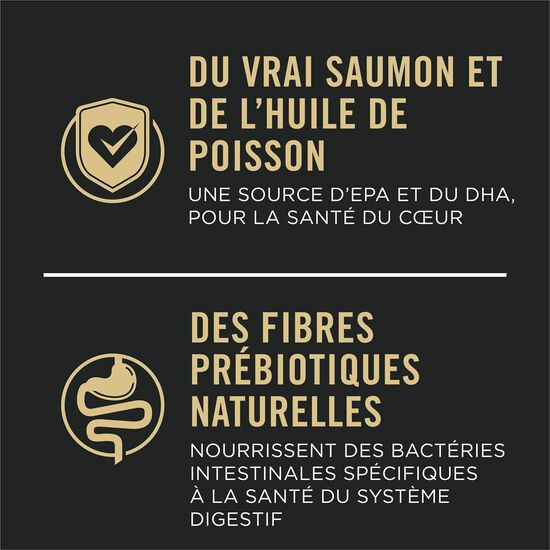 Nourriture s&egrave;che D&eacute;veloppement peaux et estomacs sensibles au saumon et riz pour chiots,  1,81 kg Image NaN