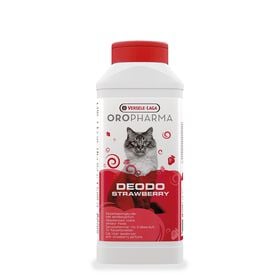 Cat litter deodorizer with strawberry perfume, 750g