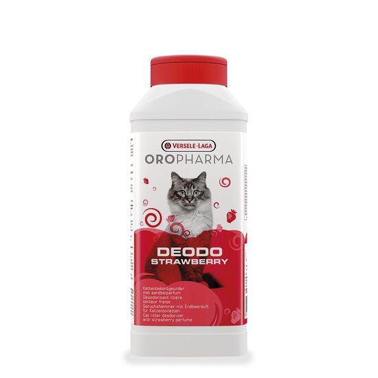 Cat litter deodorizer with strawberry perfume, 750g Image NaN
