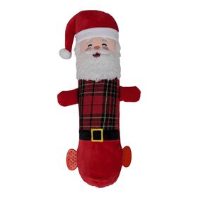 Jouet Père Noël pour chiens