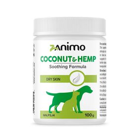 Formule apaisante coco et chanvre, 100 g