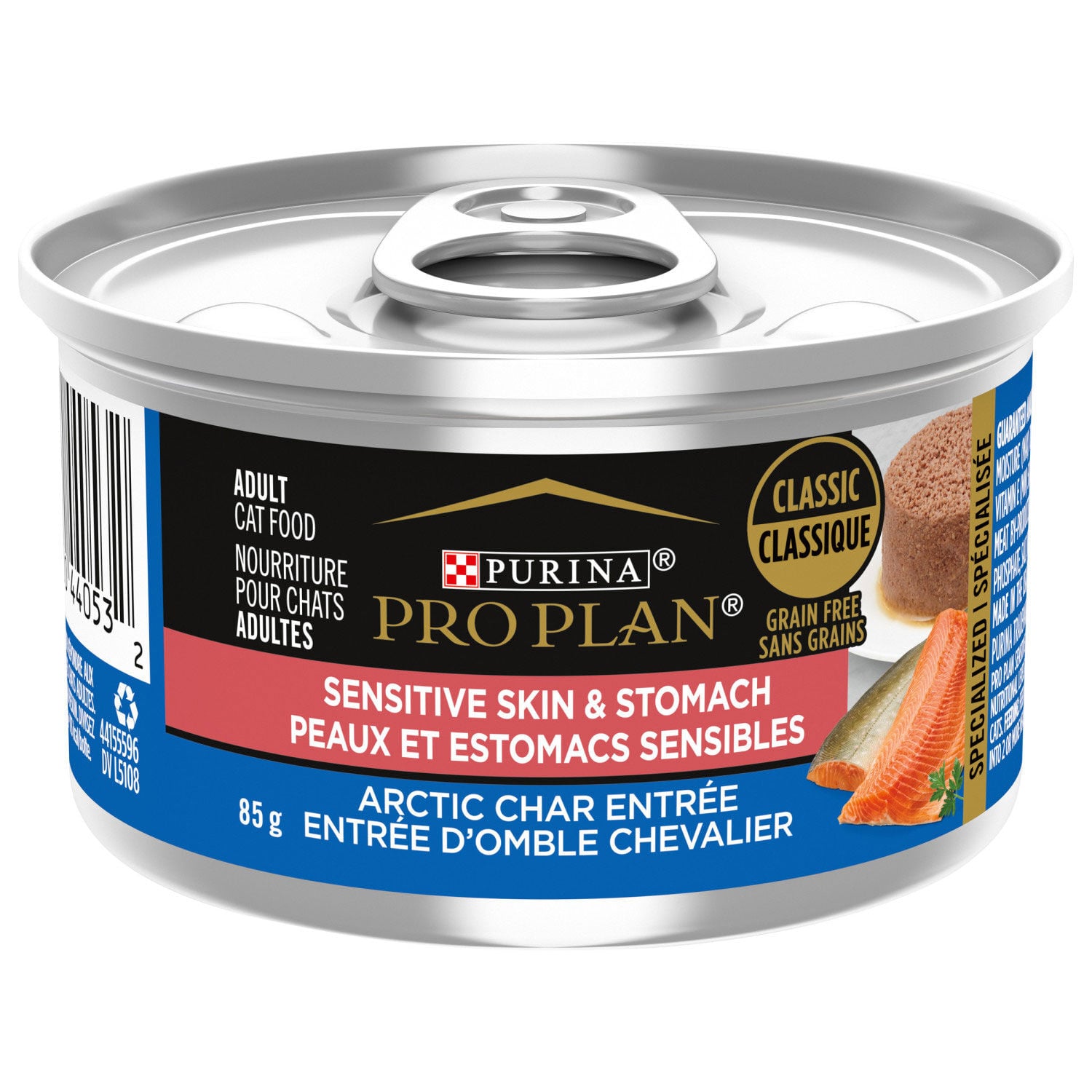 Specialized Sensitive Skin & Stomach Artic Char Entrée for Cats