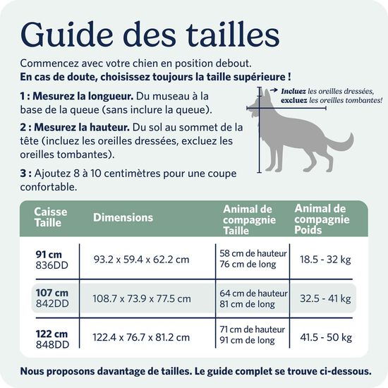 Cage pliante &agrave; deux portes pour chiens Image 4.0