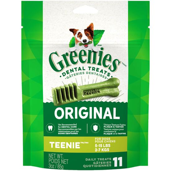 G&acirc;teries dentaires naturelles Original pour chiens, Teenie Image NaN