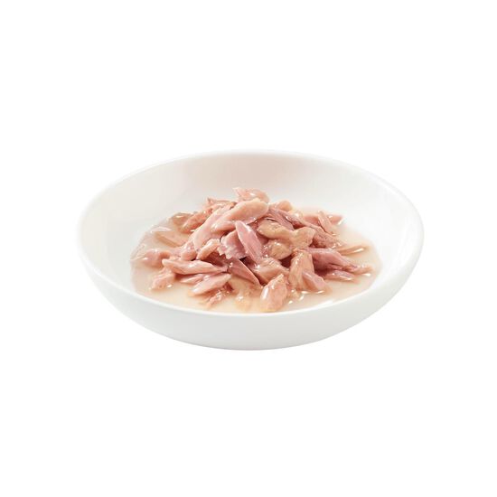 Nourriture humide au thon pour chat Image NaN