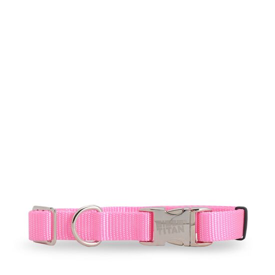 Pink nylon collar Image NaN