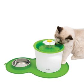Catit Flower Fountain and Placemat Kit