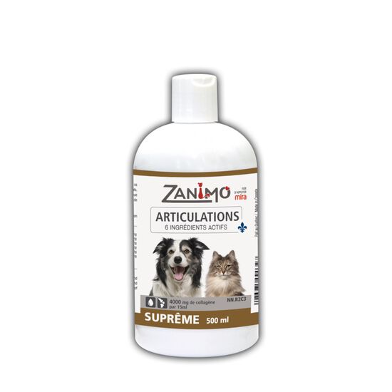 Joints support and repair liquid supplement for pets 500 ml Image NaN