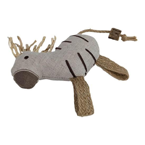 Jouet z&egrave;bre pour chats Image NaN