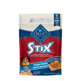Stix soft-moist treats for dogs, chicken