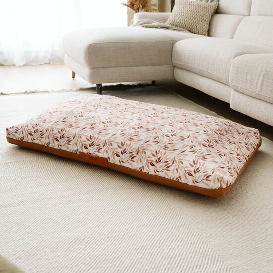 Housse r&eacute;versible pour coussin lit c&eacute;leste et diamant Image NaN
