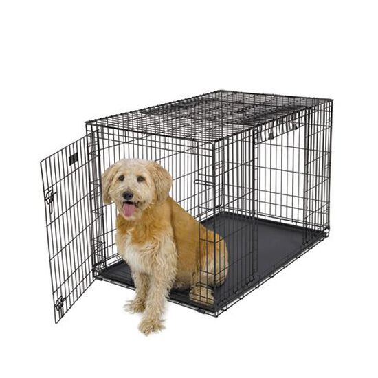 Crate with Two Doors for Dogs Image NaN