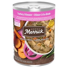 Grain Free Turkey Dinner for Dogs