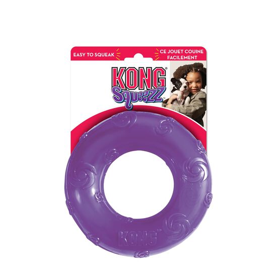 Squeezz Ring Dog Toy Image NaN