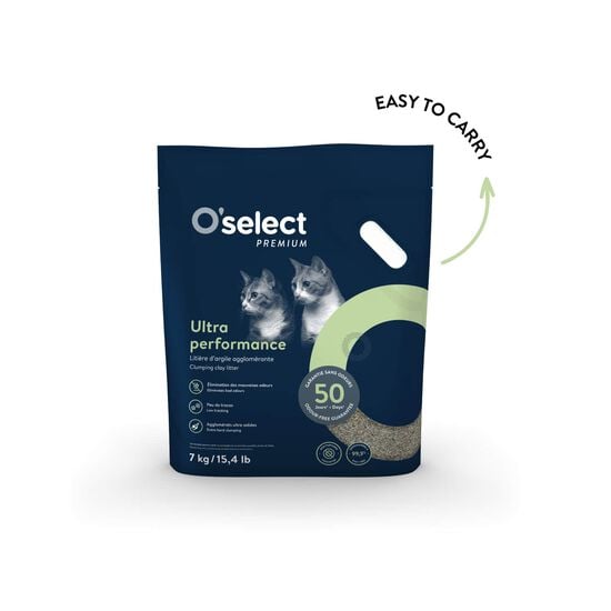 Ultra Performance Clumping Clay Litter, 7 kg Image NaN