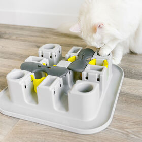 Labyrinthe pour chats