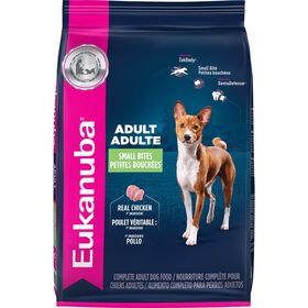 Adult Small Bites Dry Food for Dogs. 15.88 kg