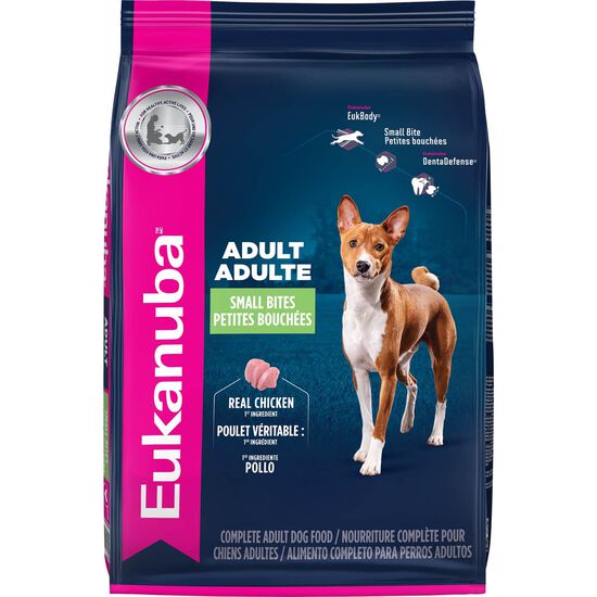 Adult Small Bites Dry Food for Dogs. 15.88 kg Image NaN
