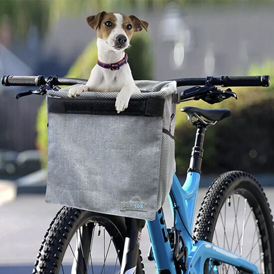 Panier à vélo et sac de transport pour animaux Image NaN