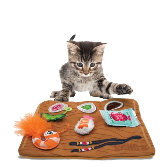 Jouet Pull-A-Partz™ Sushi pour chats Image NaN