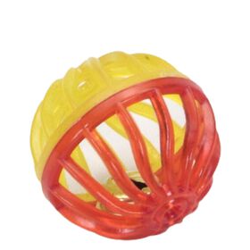 Assorted ball cat toys, 4-pack