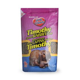 Timothy hay food for adult rabbit