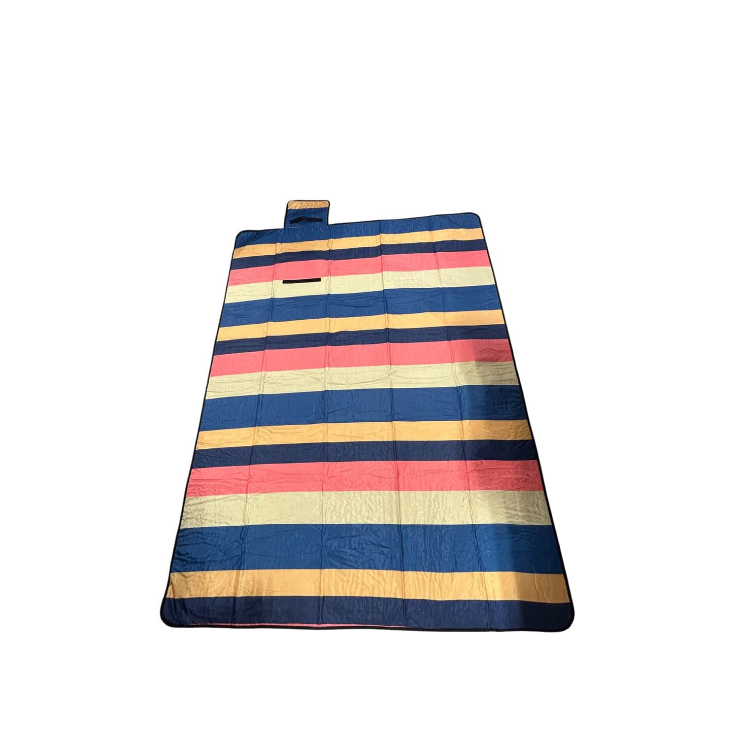Portable Outdoor Blanket with Nylon Side Le Meow & Woof co | Mondou