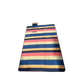 Portable Outdoor Blanket with Nylon Side