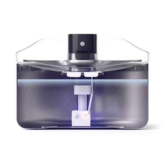 Abreuvoir sans fil PIXI en acier inoxydable avec clarificateur UVC, 5 L Image NaN