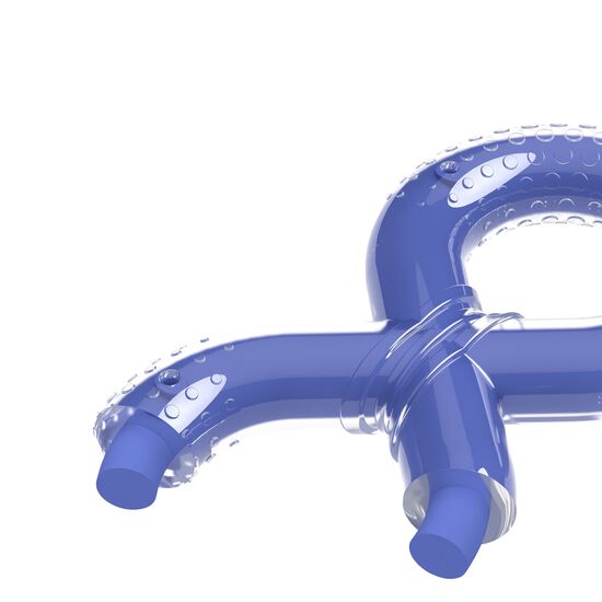 Anneaux en 8 au parfum de bacon Image NaN