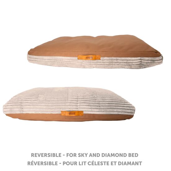 Sky and Diamond Bed Reversible Cover Image NaN