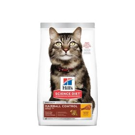 Adult 7+ Hairball Control Chicken Dry Cat Food